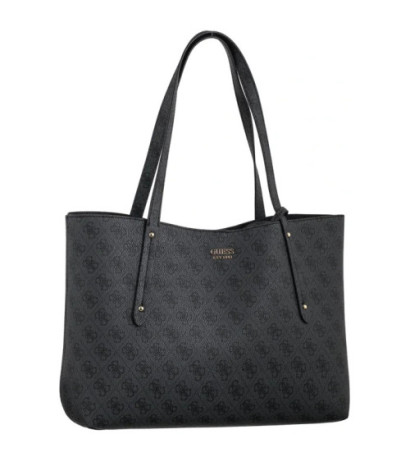 Guess Brenton Tote HWLG96 48230 Coal Logo (GU759-a) handbag