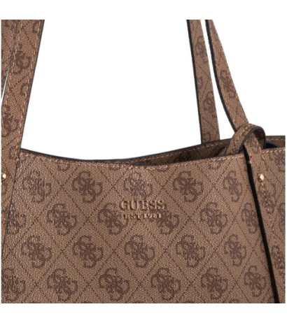 Guess Brenton Tote HWLG96 48230 Latte Logo (GU759-b) handbag