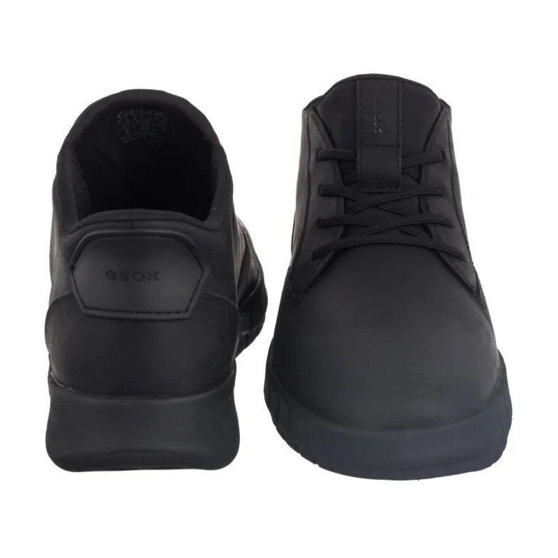 Geox U Flextride Plus Black U56MAB 000FF C9999 (GE230-a) sports shoes