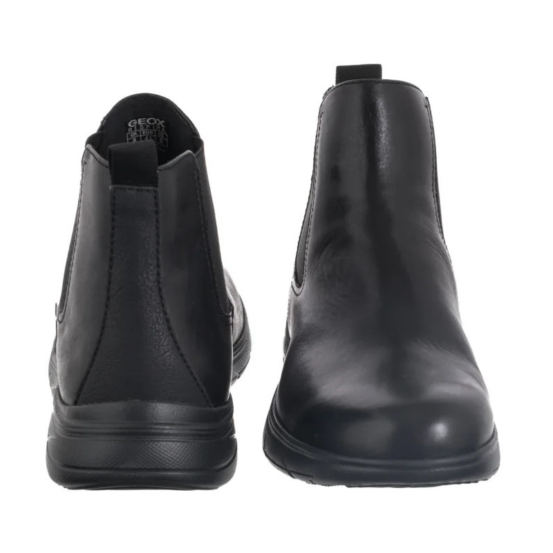 Geox U Portello A - Smo.Lea Black U36E1A 00043 C9999 (GE231-a) shoes