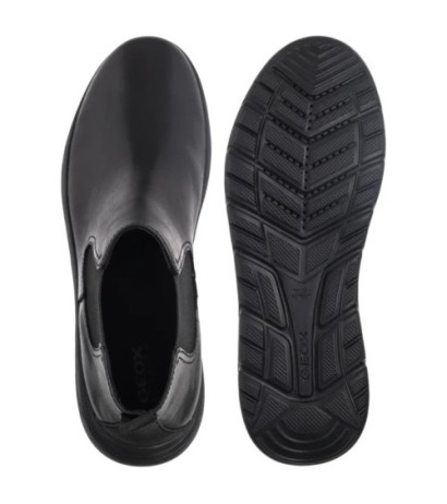 Geox U Portello A - Smo.Lea Black U36E1A 00043 C9999 (GE231-a) shoes