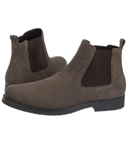 Geox Uomo Claudio A - Suede Dove Grey U2658A 00022 C1018 (GE232-a) shoes