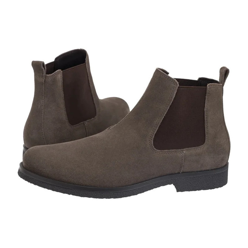 Geox Uomo Claudio A - Suede Dove Grey U2658A 00022 C1018 (GE232-a) shoes