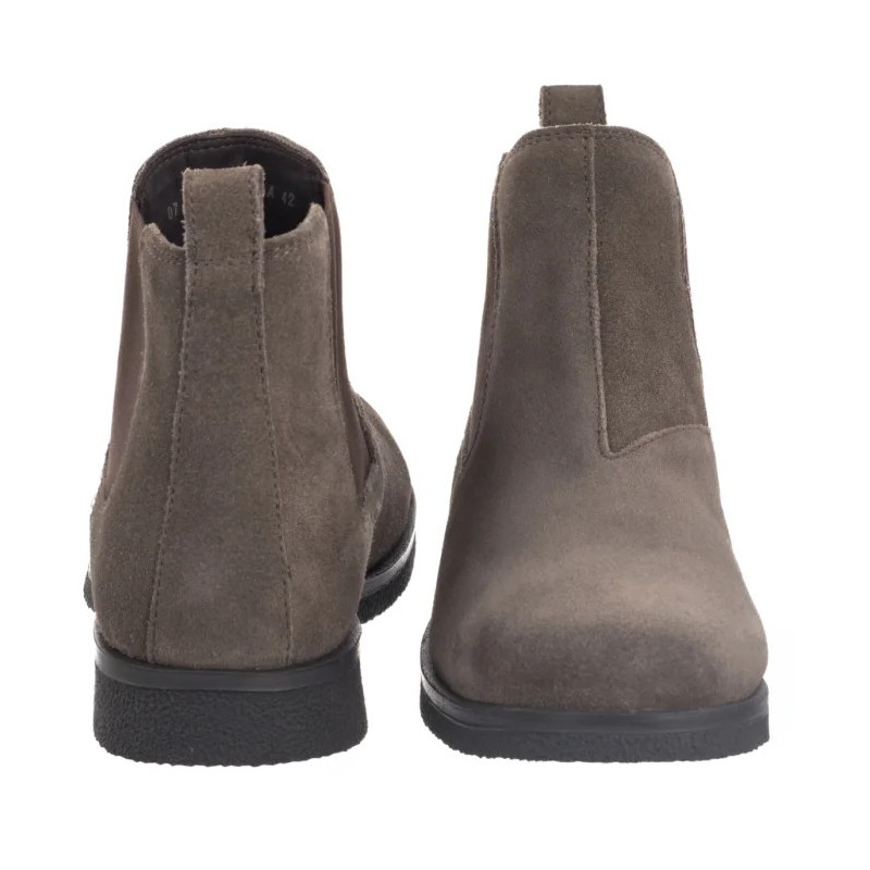 Geox Uomo Claudio A - Suede Dove Grey U2658A 00022 C1018 (GE232-a) shoes