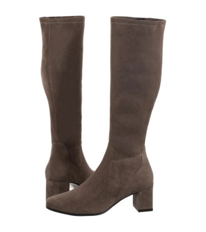 Caprice Beżowe 9-25547-41 306 Cafe Stretch (CP427-c) shoes