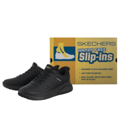 Skechers Uno Lite Floating Steps Slip-Ins Black 177394/BBK (SK268-a) sports Shoes