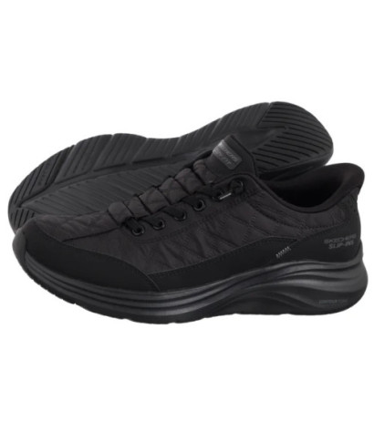 Skechers Contour Foam Slip-Ins Black 150404/BBK (SK271-a) sports Shoes