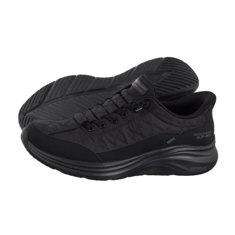 Skechers Contour Foam Slip-Ins Black 150404/BBK (SK271-a) sports Shoes