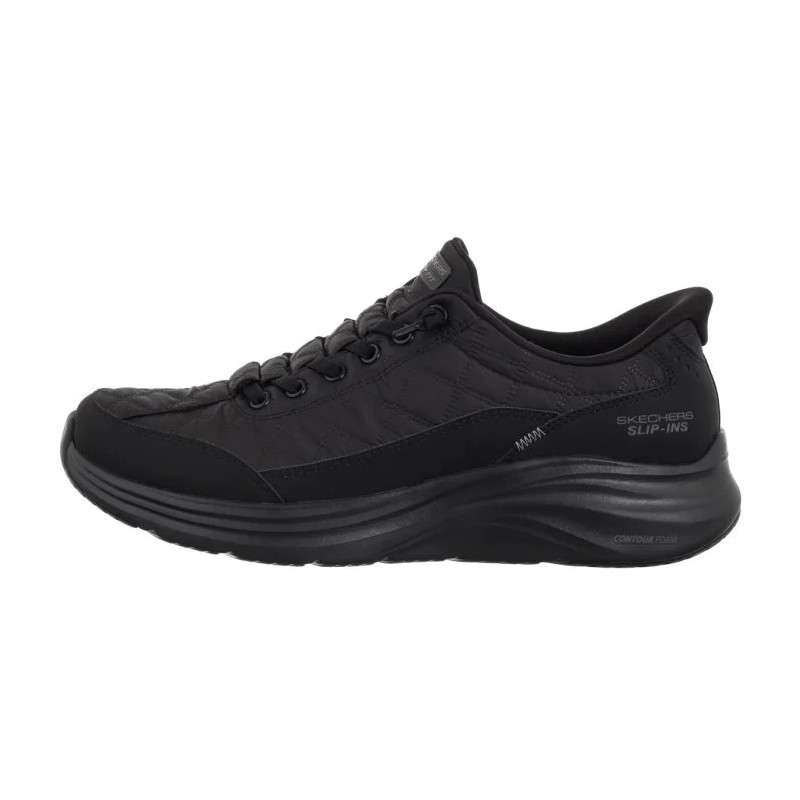Skechers Contour Foam Slip-Ins Black 150404/BBK (SK271-a) sports Shoes
