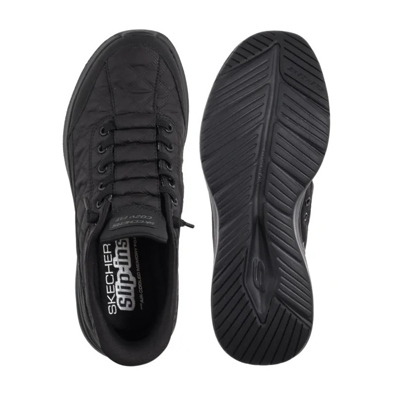 Skechers Contour Foam Slip-Ins Black 150404/BBK (SK271-a) sports Shoes