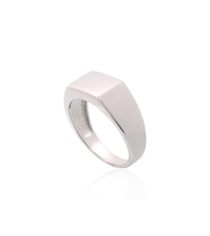 Silver ring 2101925(PRh-Gr), Silver 925°, Rhodium (Plating)