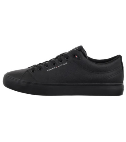 Tommy Hilfiger TH Hi Vulc Core Low Lth II Ess Black FM0FM05511 BDS (TH1346-b) sports shoes