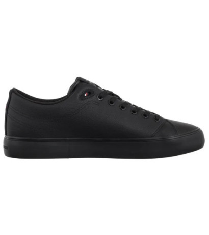 Tommy Hilfiger TH Hi Vulc Core Low Lth II Ess Black FM0FM05511 BDS (TH1346-b) sports shoes
