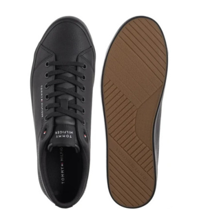 Tommy Hilfiger TH Hi Vulc Core Low Lth II Ess Black FM0FM05511 BDS (TH1346-b) sports shoes