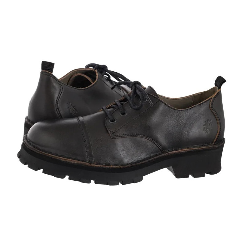 FLY London Klou Antique Black P211134001 (FL430-a) shoes