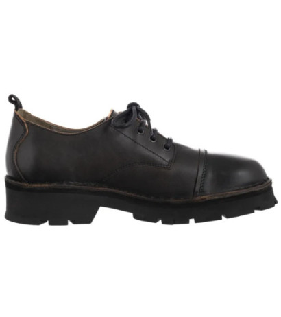 FLY London Klou Antique Black P211134001 (FL430-a) shoes