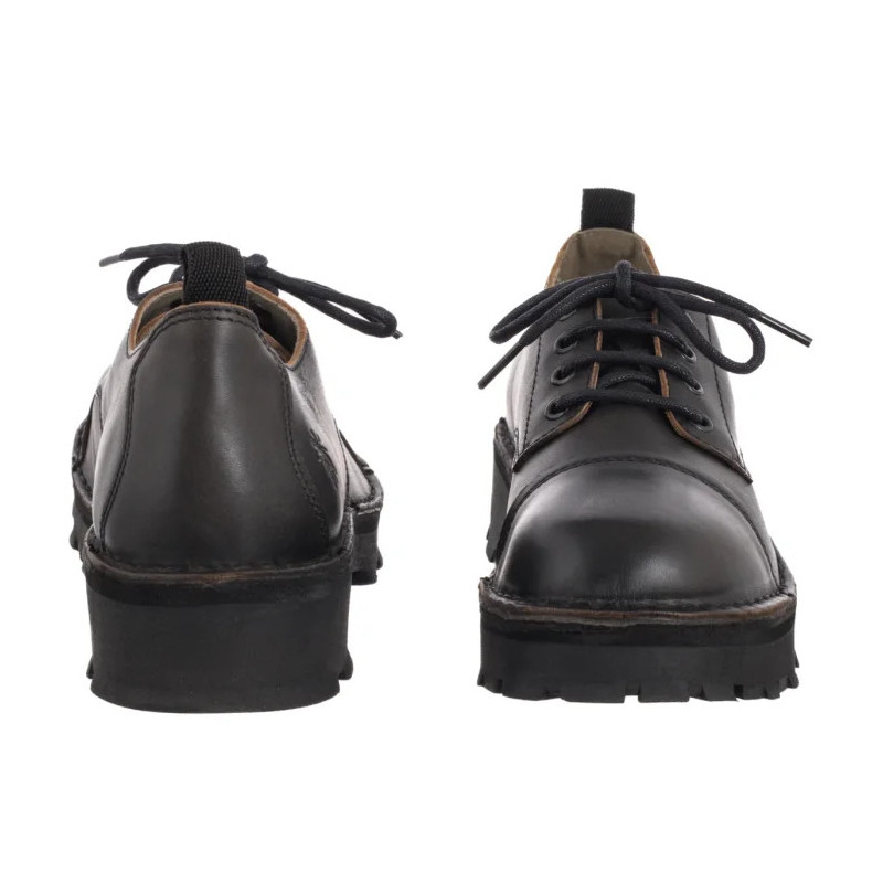 FLY London Klou Antique Black P211134001 (FL430-a) shoes
