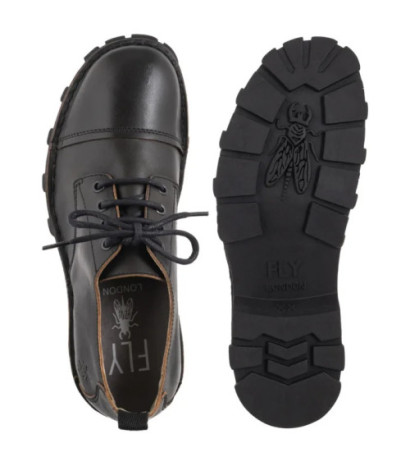 FLY London Klou Antique Black P211134001 (FL430-a) shoes