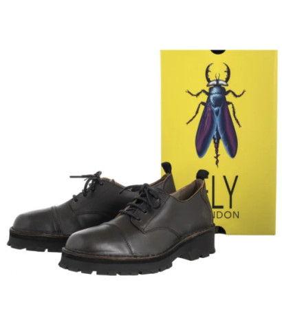 FLY London Klou Antique Black P211134001 (FL430-a) shoes