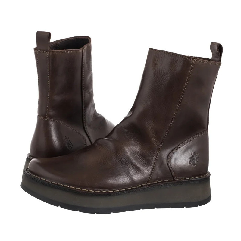 FLY London Reno Rug Dk. Brown P211053001 (FL352-b) shoes