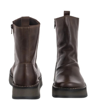 FLY London Reno Rug Dk. Brown P211053001 (FL352-b) shoes