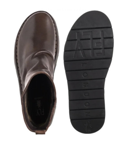 FLY London Reno Rug Dk. Brown P211053001 (FL352-b) shoes