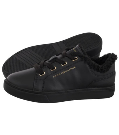 Tommy Hilfiger Casual Cupsole Sneaker WL Black FW0FW08824 BDS (TH1386-a) sports Shoes