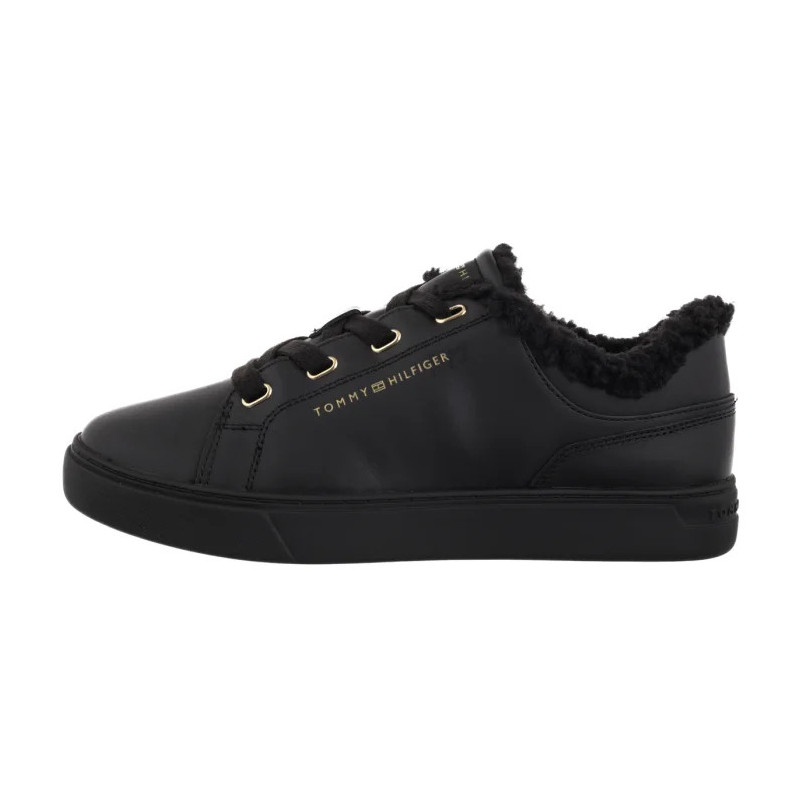 Tommy Hilfiger Casual Cupsole Sneaker WL Black FW0FW08824 BDS (TH1386-a) sports Shoes