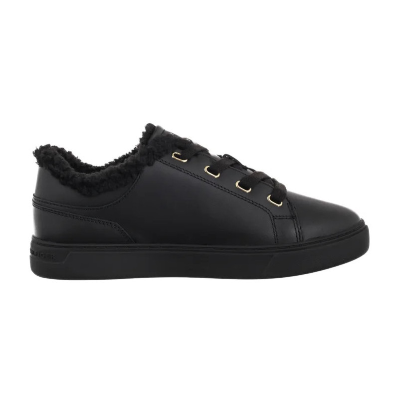 Tommy Hilfiger Casual Cupsole Sneaker WL Black FW0FW08824 BDS (TH1386-a) sports Shoes