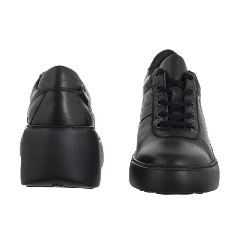 FLY London Dipo Velvet Black P601638006 (FL423-a) shoes