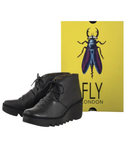 FLY London Brak Dublin Black P501593003 (FL424-a) Boots