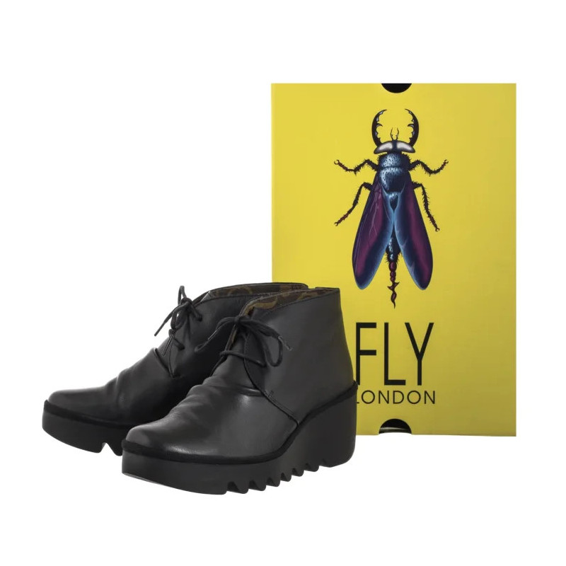 FLY London Brak Dublin Black P501593003 (FL424-a) Boots