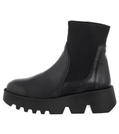 FLY London Zool Rug Black P145317000 (FL425-a) shoes