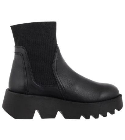 FLY London Zool Rug Black P145317000 (FL425-a) shoes