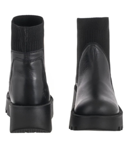 FLY London Zool Rug Black P145317000 (FL425-a) shoes