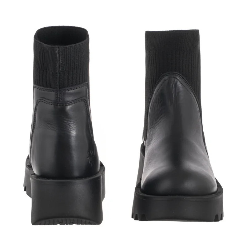 FLY London Zool Rug Black P145317000 (FL425-a) shoes