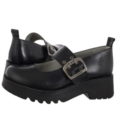 FLY London Moch Rug Black P145126000 (FL426-a) shoes