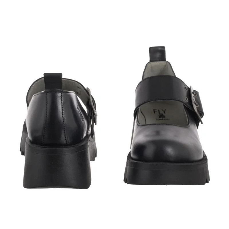 FLY London Moch Rug Black P145126000 (FL426-a) shoes