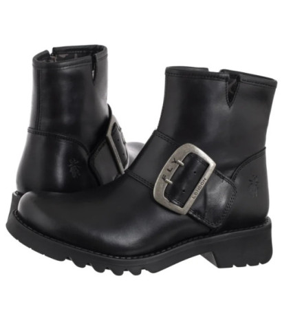 FLY London Rily Rug Black P144991012 (FL427-a) shoes