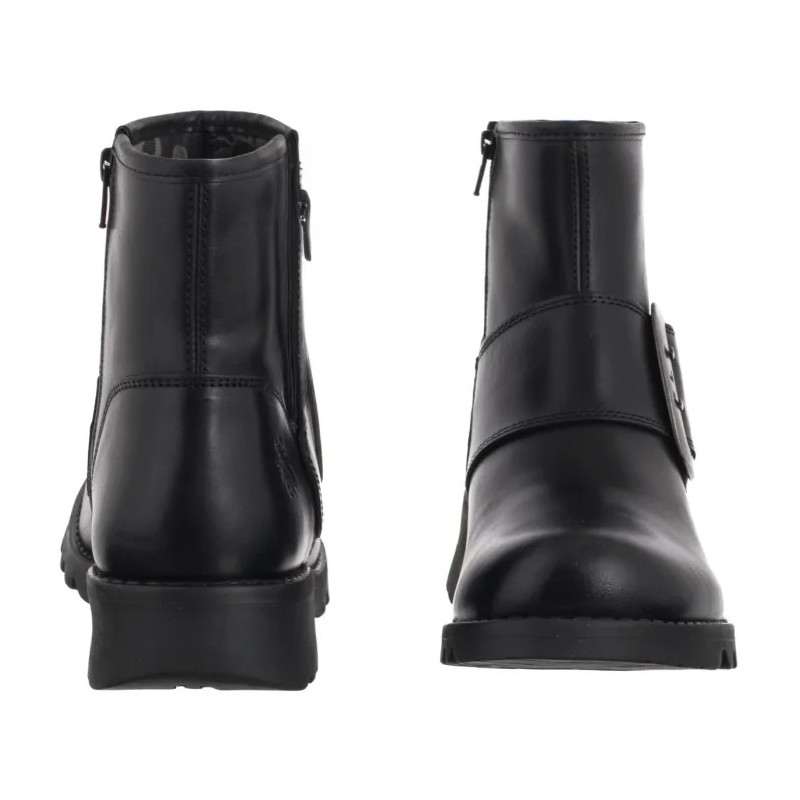 FLY London Rily Rug Black P144991012 (FL427-a) shoes