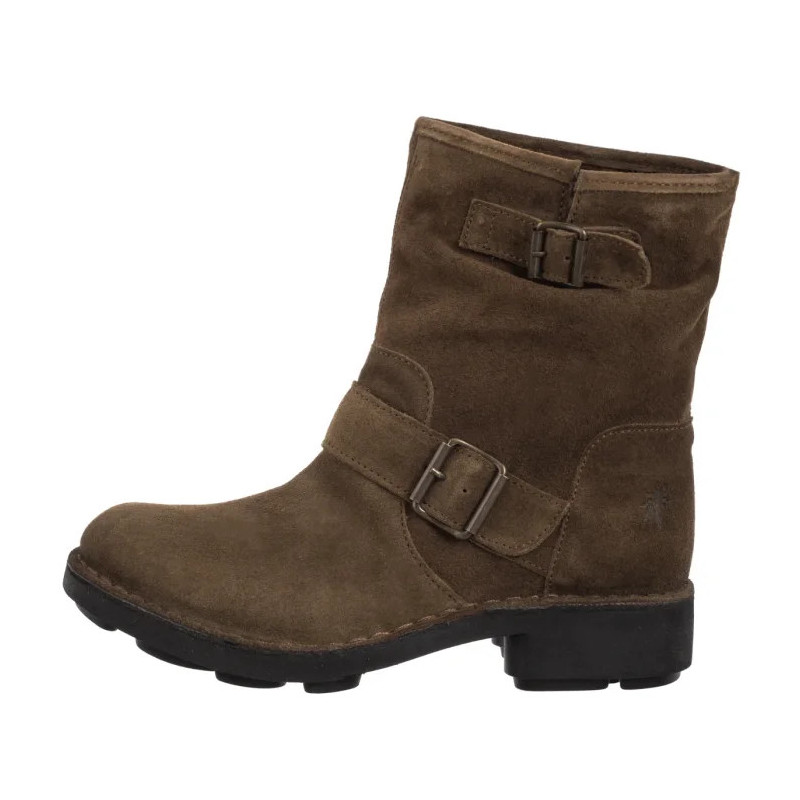 FLY London Nire Oil Suede Elephant P211178003 (FL428-a) shoes