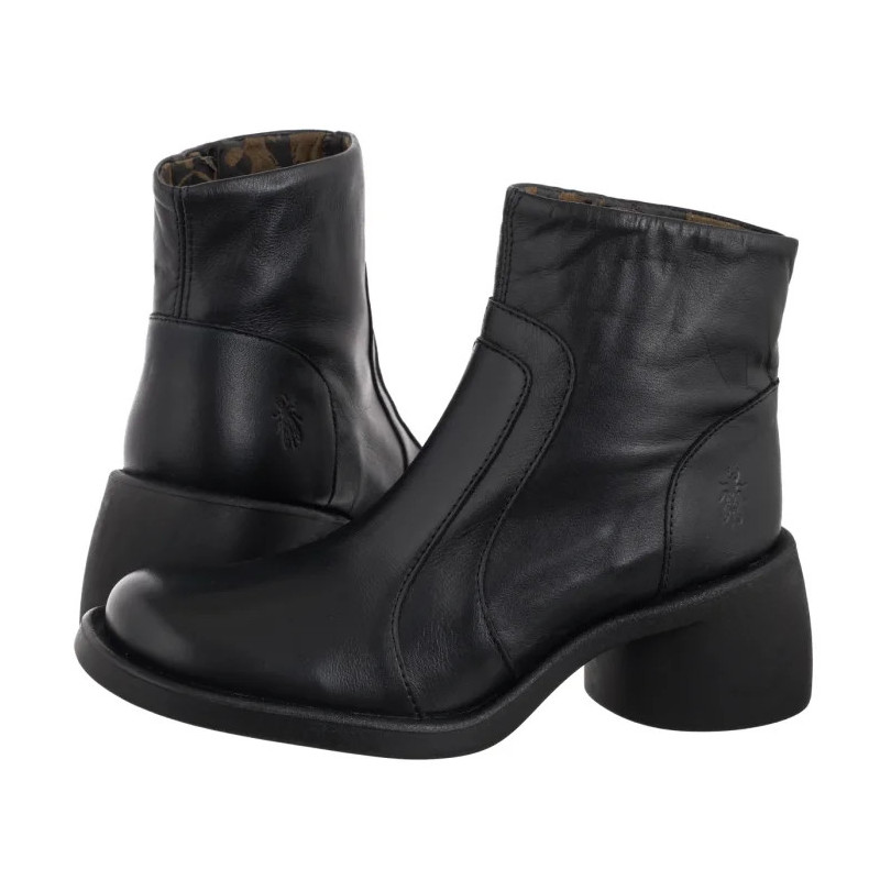 FLY London Hewi Dublin Black P145304005 (FL429-a) shoes