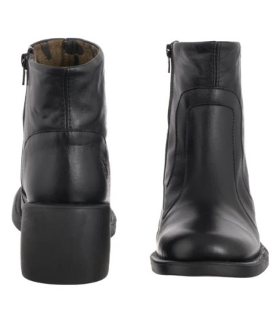 FLY London Hewi Dublin Black P145304005 (FL429-a) shoes