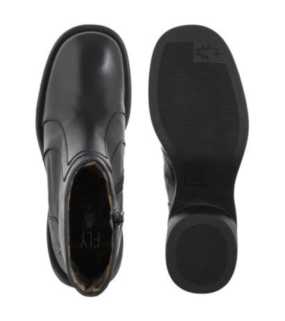 FLY London Hewi Dublin Black P145304005 (FL429-a) shoes