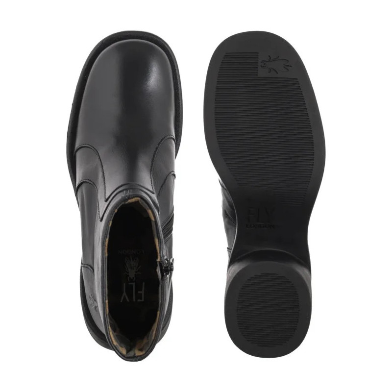 FLY London Hewi Dublin Black P145304005 (FL429-a) shoes
