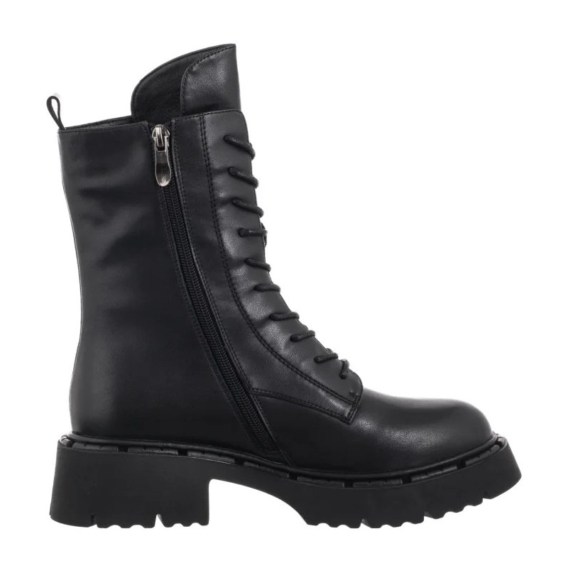 Filippo Czarne DBT6583/25 BK (FO181-a) shoes