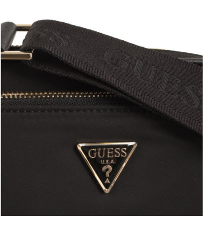 Guess Eco Gemma Mini Crossbody Camera HWEYG8 39750 Black (GU559-a) handbag