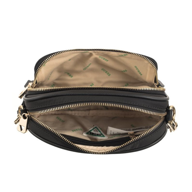Guess Eco Gemma Mini Crossbody Camera HWEYG8 39750 Black (GU559-a) handbag