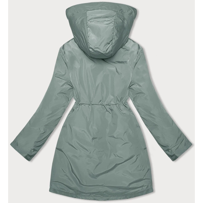 WINTER JACKET WITH MEMBRANE MINT (W182) striukė