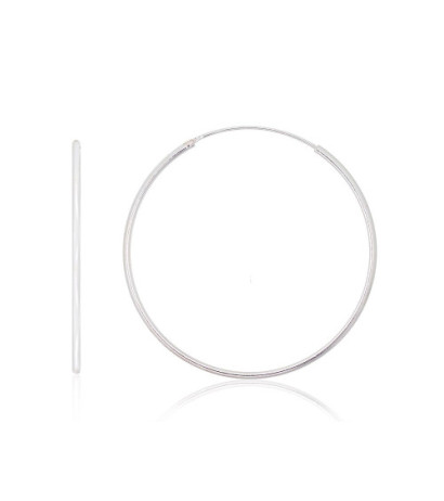 Silver earrings-rings 2203886, Silver 925°